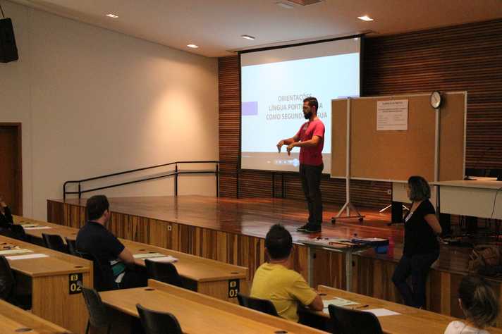 UFMG realiza primeiro vestibular do curso de Letras-Libras