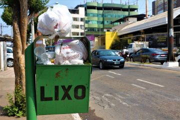 Vereador propõe parceria para instalação de mais lixeiras em Monlevade