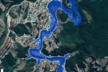 Rompimento de barragem afetaria 2,4 mil pessoas em São Gonçalo do Rio Abaixo; VEJA ÁREAS