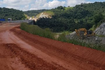 Máquinas voltam a operar em trecho da BR-381 entre Barão de Cocais e Caeté