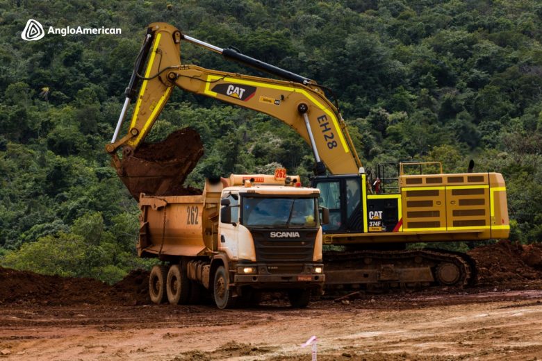 Anglo e Senai oferecem 90 vagas para curso gratuito de operador de equipamento de mina