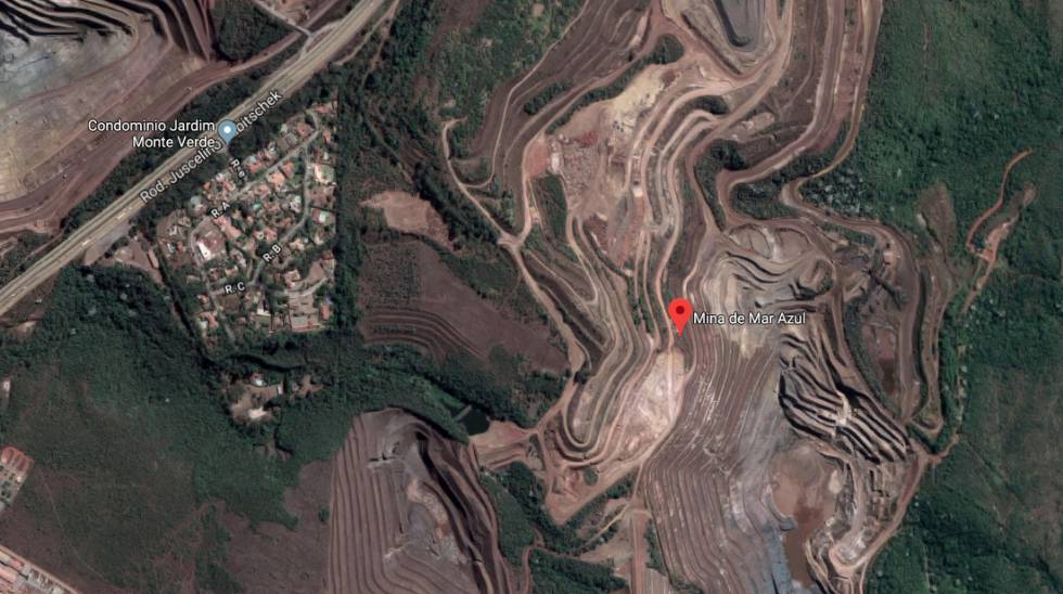 Ação requer que Vale adote medidas de segurança e prevenção para o caso de rompimento da Mina Mar Azul, em Macacos