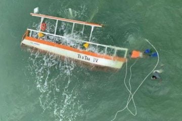 Acidente com embarcação mata duas pessoas em Maragogi, em Alagoas