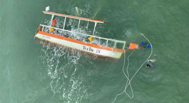 Acidente com embarcação mata duas pessoas em Maragogi, em Alagoas