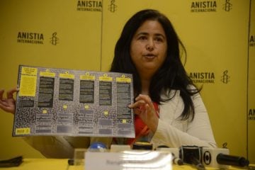 Anistia Internacional quer comissão independente para caso Marielle