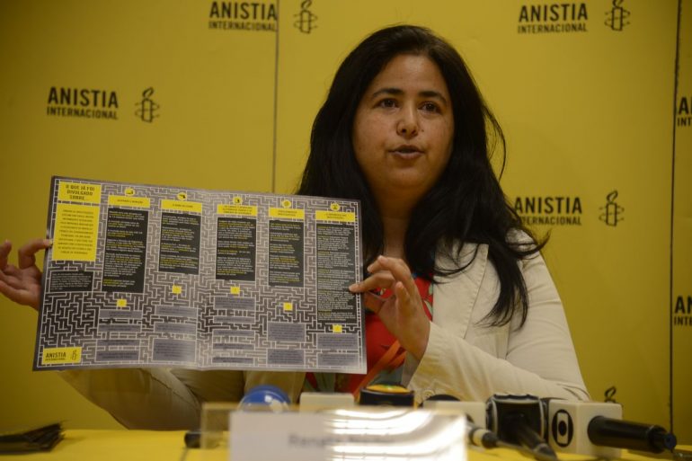 Anistia Internacional quer comissão independente para caso Marielle