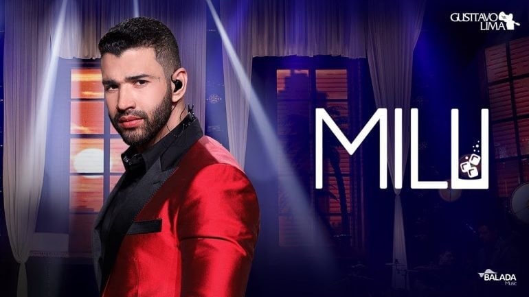 Gusttavo Lima emplaca “Milu” entre as top10 no Spotify 