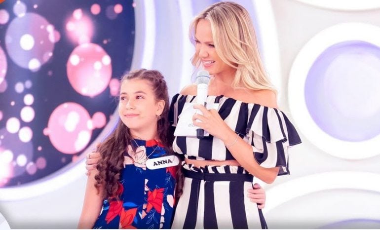 Itabirana de 10 anos que vende chocolate para ajudar animais é destaque no programa da Eliana, no SBT