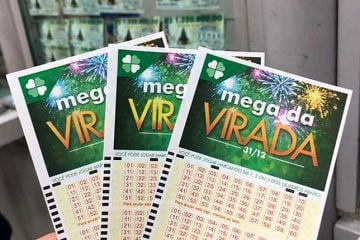 Apostadores já podem jogar na Mega da Virada; estimativa de prêmio é de R$ 200 milhões