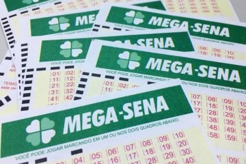 Aposta única acerta as seis dezenas da Mega-Sena e fatura R$ 21,9 milhões