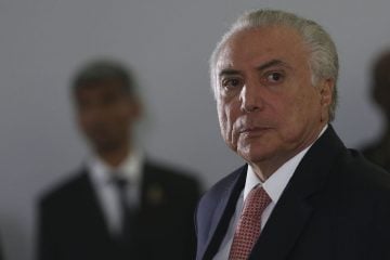 Ex-presidente Michel Temer é preso pela força-tarefa da Operação Lava Jato