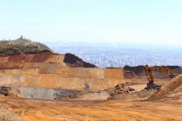 Relatório de CPI pede suspensão de mineração em cartão postal de BH