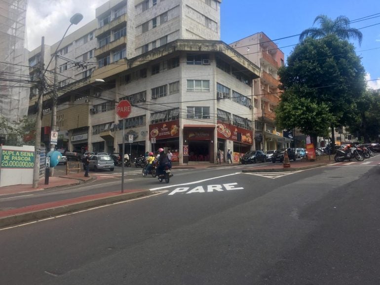 Transita desfaz alteração em sinalização do Centro de Itabira