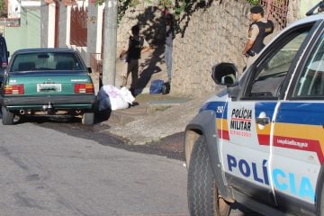 Monza furtado no Centro é recuperado pela PM em Itabira