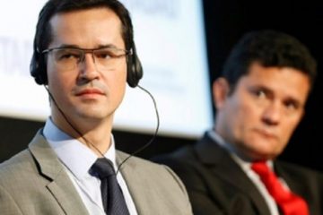 Site publica mensagens atribuídas a Moro e à força-tarefa da Lava Jato
