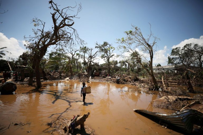 Desastre é maior que em Brumadinho, diz bombeiro brasileiro em Moçambique