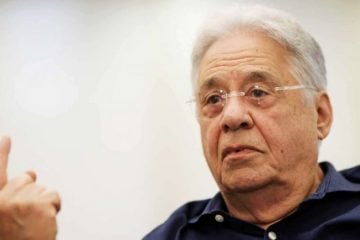 No Twitter, FHC faz apelo à sensatez e critica Bolsonaro e PT