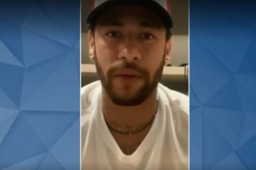 Neymar vira “MC NJ” e lança nova versão de clássico do Furacão 2000 sobre a quarentena; assista