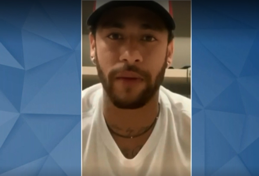 Neymar vira “MC NJ” e lança nova versão de clássico do Furacão 2000 sobre a quarentena; assista
