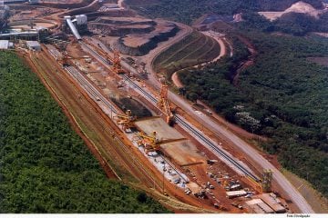 Juiz mantém funcionamento da barragem de Laranjeiras, da mina Brucutu, em São Gonçalo do Rio Abaixo