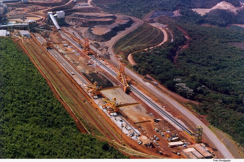 Juiz mantém funcionamento da barragem de Laranjeiras, da mina Brucutu, em São Gonçalo do Rio Abaixo