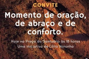 Moradores de Barão de Cocais marcam momento de oração para as 18h de hoje