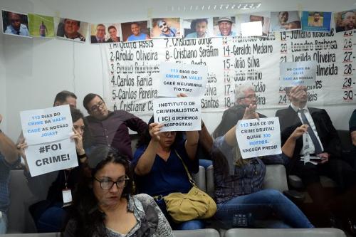 Técnicos da Vale dizem que não havia sinais claros de rompimento em Brumadinho