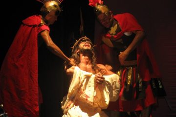 Encenação da Paixão de Cristo completará 44 anos em Santa Bárbara