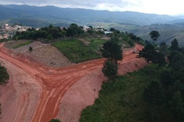 Obras de pavimentação abrem novo acesso ao bairro Pedreira