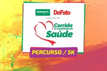Entenda o percurso! Veja o mapa com o trajeto da Corrida & Caminhada da Saúde