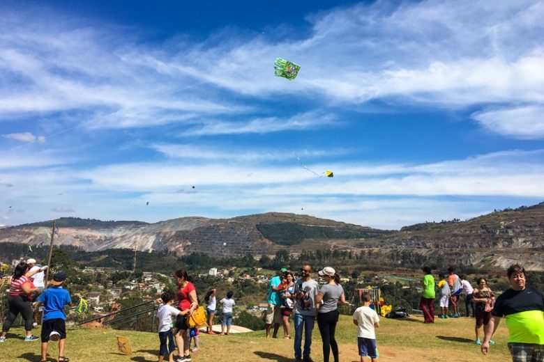 Pico do Amor terá Festival de Pipas no domingo