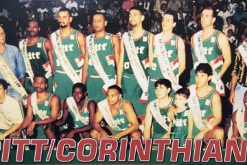 História de improvável campeão brasileiro de basquete vira livro