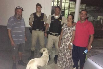 PM promove encontro de mulher desaparecida com familiares