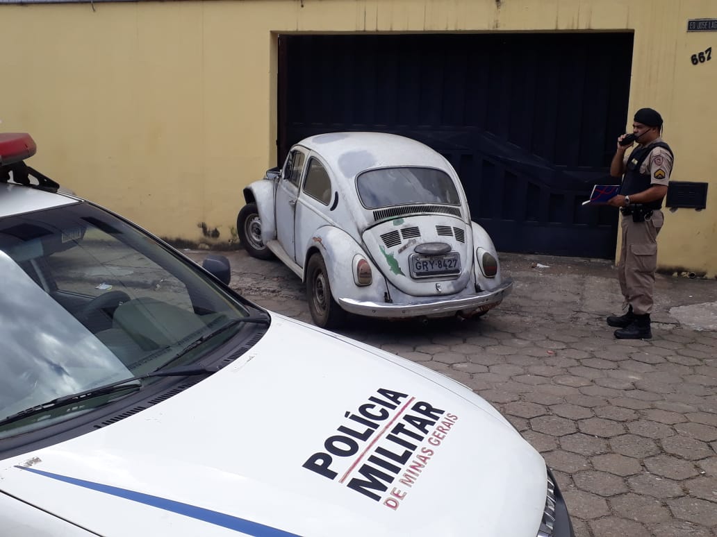 Jovem “surtado” é preso após tentar roubar vários carros em Itabira