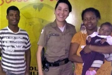 Policial salva vida de bebê de quatro meses em Monlevade