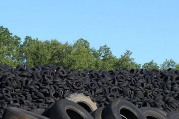 Começa a campanha para coleta de pneus inservíveis em Minas Gerais