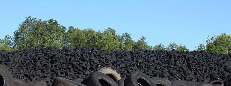 Começa a campanha para coleta de pneus inservíveis em Minas Gerais