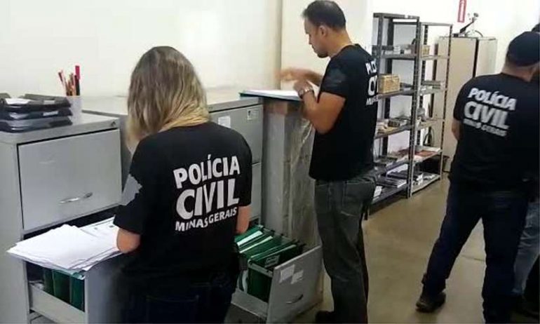 Prefeitura de Mariana é alvo de operação da Polícia Civil contra crime ambiental