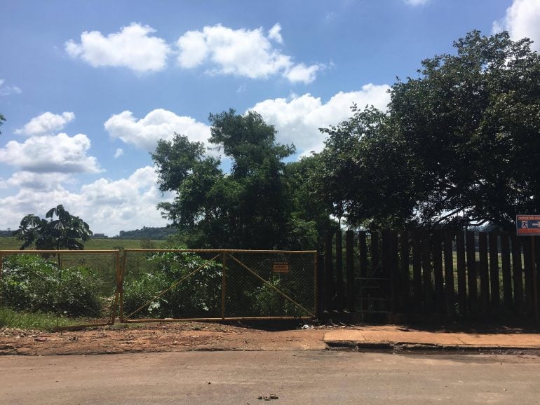 Casal é preso por invadir área da barragem do Pontal