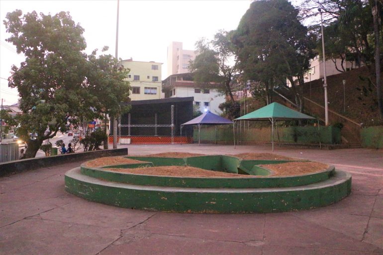 Emenda parlamentar permitirá mais uma reforma de praça em Monlevade