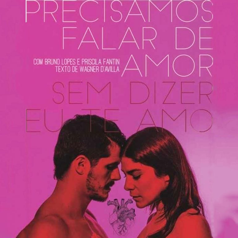 FCCDA recebe nesta terça-feira o espetáculo “Precisamos falar de Amor sem Falar Eu te Amo”