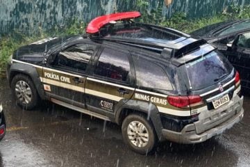 Polícia Civil prende em Itabira foragido com condenação a 11 anos de prisão por tentativa de latrocínio