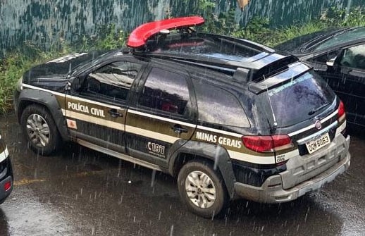 Polícia Civil prende em Itabira foragido com condenação a 11 anos de prisão por tentativa de latrocínio