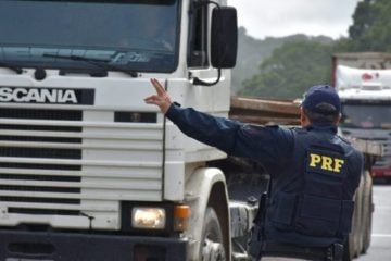 Veículos de carga não poderão trafegar em rodovias mineiras no feriado