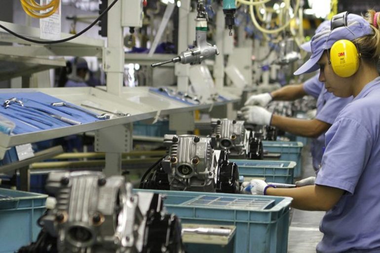 Produção industrial avança em Minas Gerais além de oito localidades no país