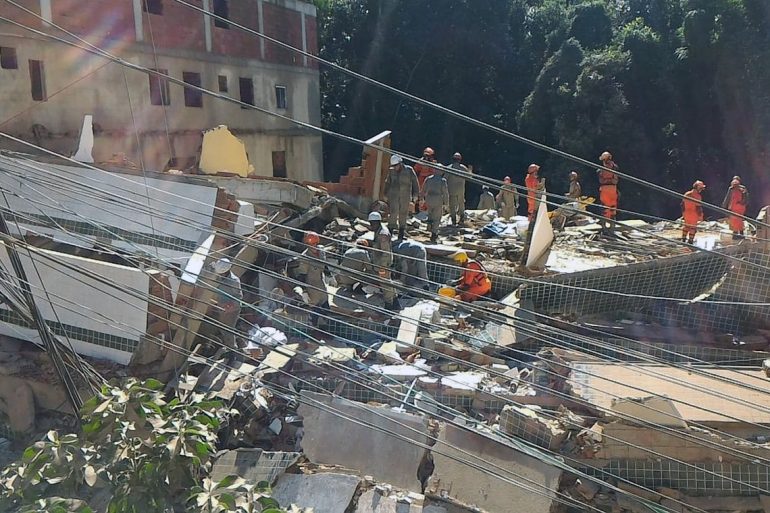 Região onde prédios desabaram e causaram mortes é dominada por milícias