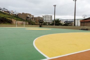 Prefeitura de Itabira vai investir R$ 200 mil em reforma de quadras esportivas