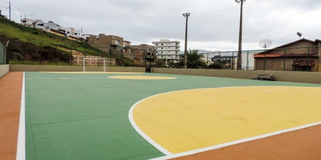 Prefeitura de Itabira vai investir R$ 200 mil em reforma de quadras esportivas