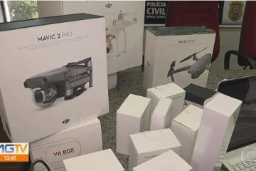 Quadrilha é presa em BH por aplicar golpes em lojas virtuais