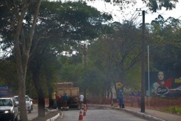 Settran implanta mais um quebra-molas em João Monlevade